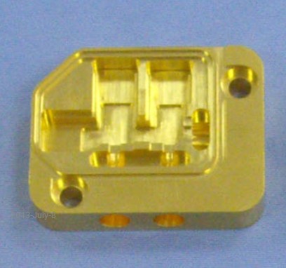 Golden plating -Stainless steel components