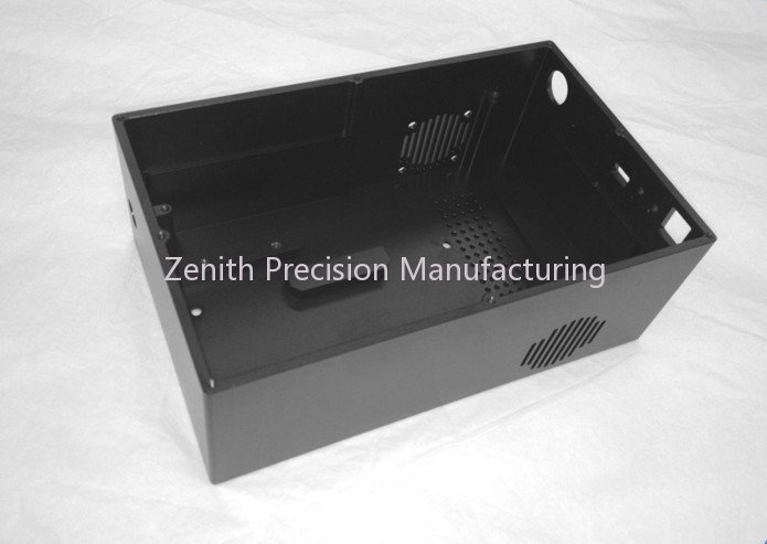 Black Anodizing