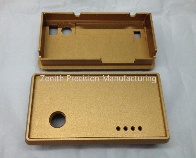 Sienna Anodizing