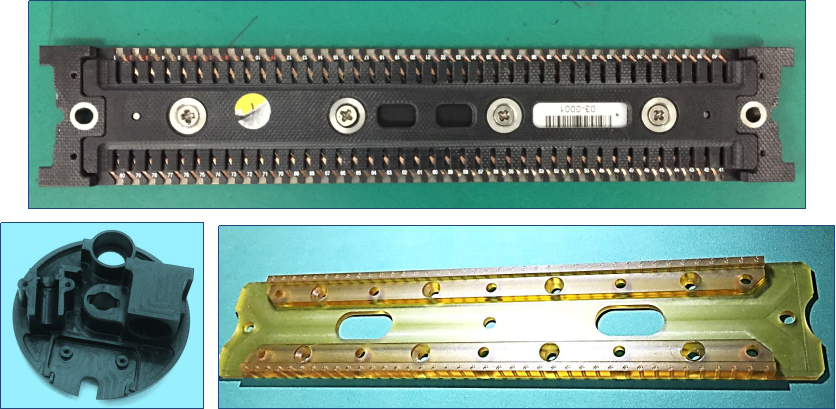 FR4/PC/Ultem 1000 Material Precision Components