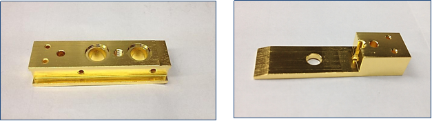 Copper Precision Components